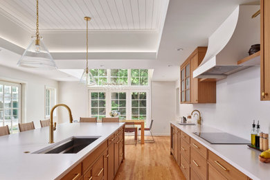 Inspiration for a modern kitchen remodel in Philadelphia