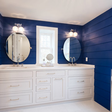 Colonial in Berwyn, PA Whole House Renovation