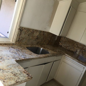 Kitchen Remodel | Custom Stone Counters