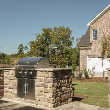 Large Patio with Grill and Fire Pit
