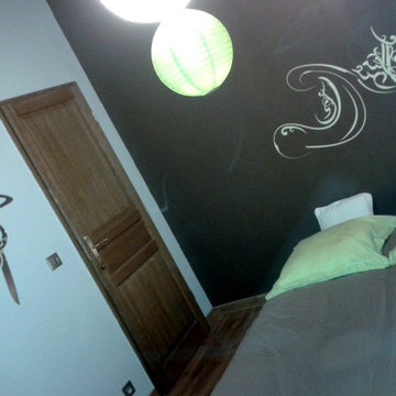 Chambre zen