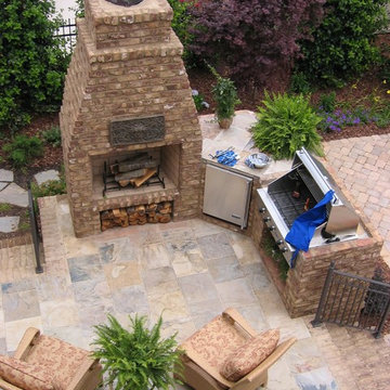 Outdoor Fireplaces and Fire Pits