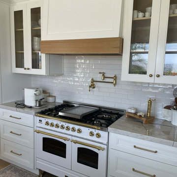 Encinitas kitchen and wall removal