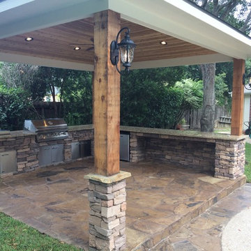 Hollinger Outdoor Kitchen