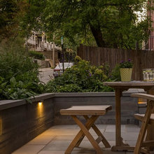 Outdoor seating