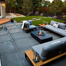 front yard
