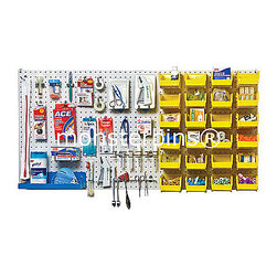 Plastic Bins - Display And Wall Shelves 