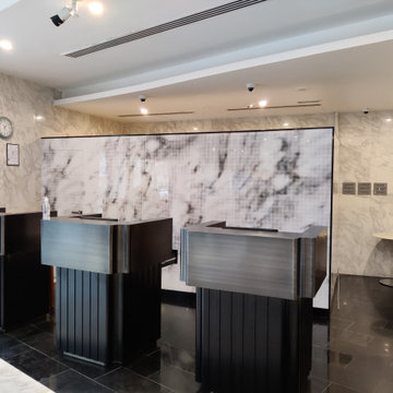 Grand central hotel ( Cafeteria and reception )