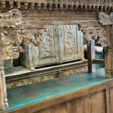 Old World Gothic Interiors and Decor