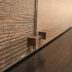 Mid-Century Built-In - Storage Cabinets