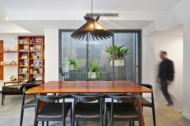 Contemporary Dining Room by Home Impact