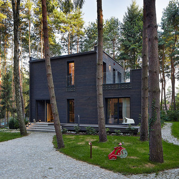 Weekendowy Dom nad Zegrzem / Weekend House at Zegrze Lake