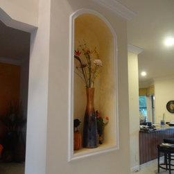 Decorating murals - Wall Accents
