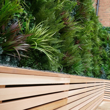 VistaFolio Artificial Green Wall Design