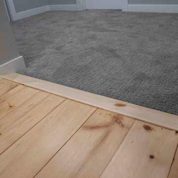 Refinished Basement
