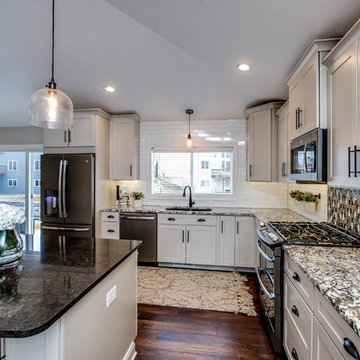 Transitional Kitchen Remodel | Cottage Grove, MN | White Birch Design LLC