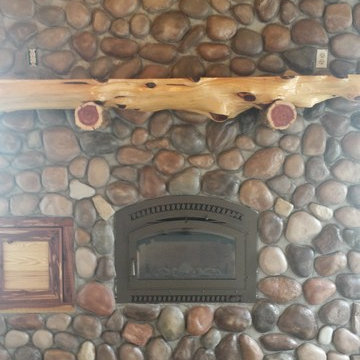 Heat Producing Wood Burning Fireplaces