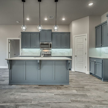 Tiny Blue Kitchen Upgrade in San Jose, CA