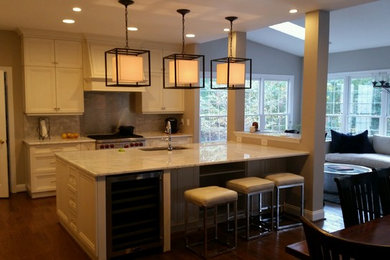 Example of a kitchen design in DC Metro