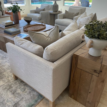 Lighter Furnishing throughout the home