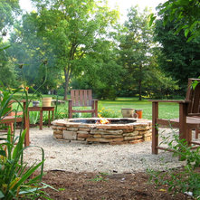 landscape ideas for a wooded backyard