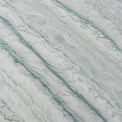 Bianco Luana Green, Blue, & White Unique Tones - Kitchen Countertops