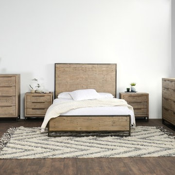 Norton Reclaimed Pine Eastern King Bed