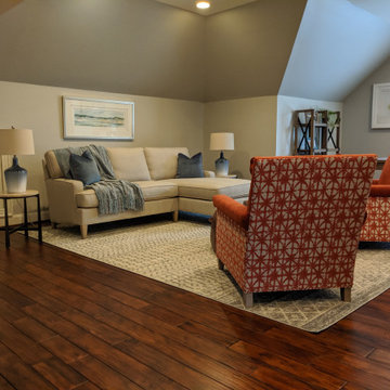 Modern and comfortable office/ sitting room
