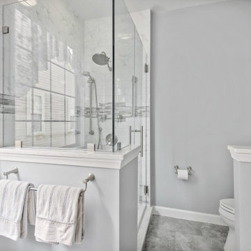 Traditional Bathroom Remodel Gainesville, VA