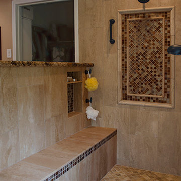 Universal Design Remodel Master Bath for Accessibility