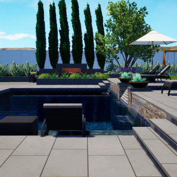 Traux Residence, Riverside 3D