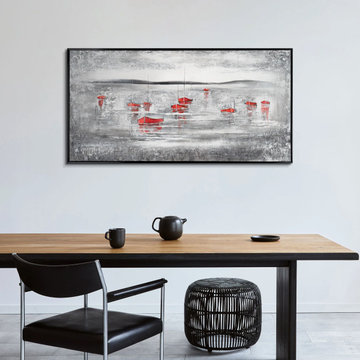 Large wall arts for living room with people