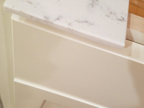 Cream Cabinets Quartz Or Granite Suggestions