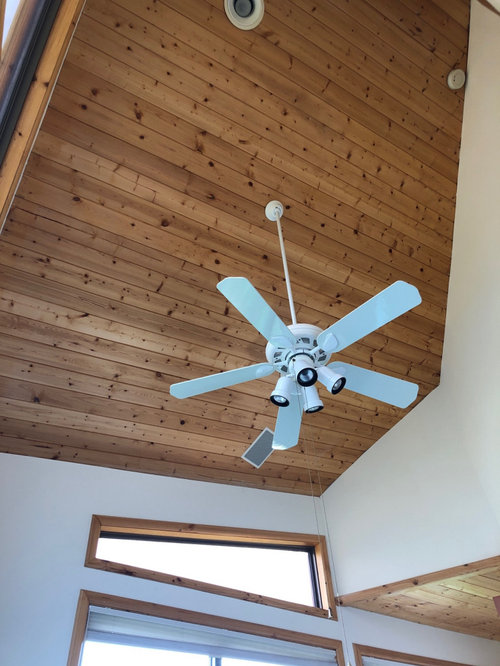 Paint the ceiling or not!?