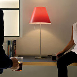 Costanza Table Lamp By Luceplan Lighting - Table Lamps