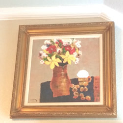 Oil Painting, Modern Still Life - Paintings