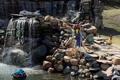 Photo of a landscaping in New York.