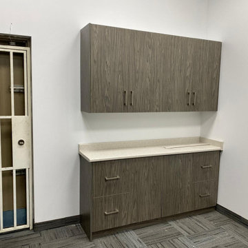 Design, Manufacturing and installation of Optical shop