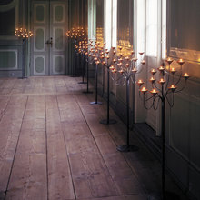 floor candles