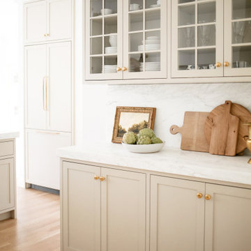 Connecticut Farmhouse Kitchen