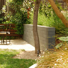 Cinder Block Wall Fence