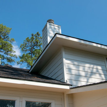 Trim Replacement and Re-paint