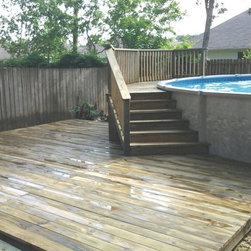 Cornelius Above Ground Pools - Products