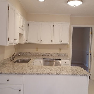 Southern Pines - After Refinish/Painting Cabinets