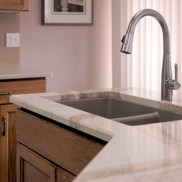 Cambria Brittanicca Gold ™ - Petrolia Ontario Kitchen