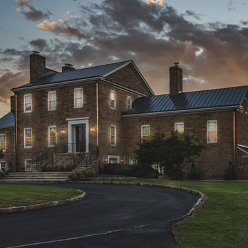 Falkland Farm House Exterior