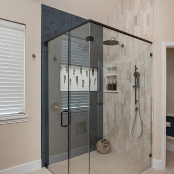 Blue Winged Teal - Master Bathroom