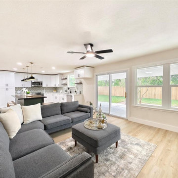 Braeswood Full Home Renovation