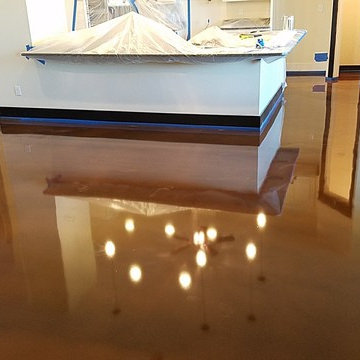 Metallic Epoxy Floors