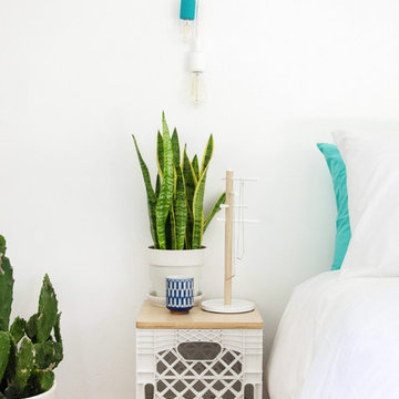 Modern + Vintage Bedroom Ideas